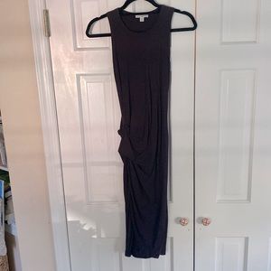 James Perse Mauve fitted dress